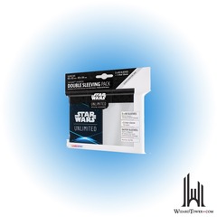 Star Wars Unlimited - Art Sleeves Double Sleeving Pack Space Blue